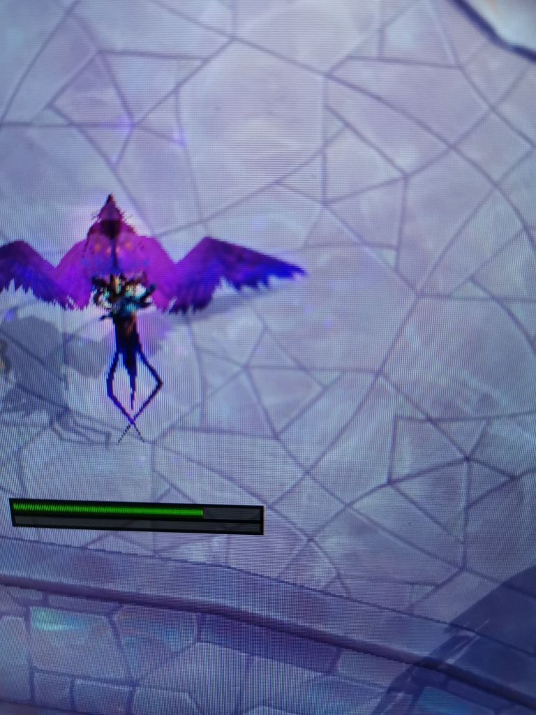 请问一下人物下方血条怎么去掉?