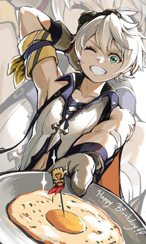 同人创作to班尼特迟到的生贺