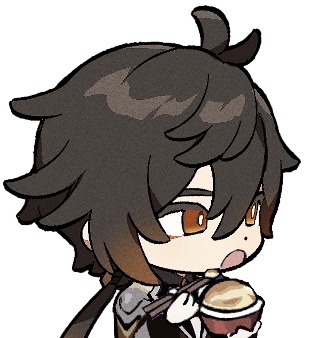 闲聊杂谈淦哦钟离的q版小人也太可爱了