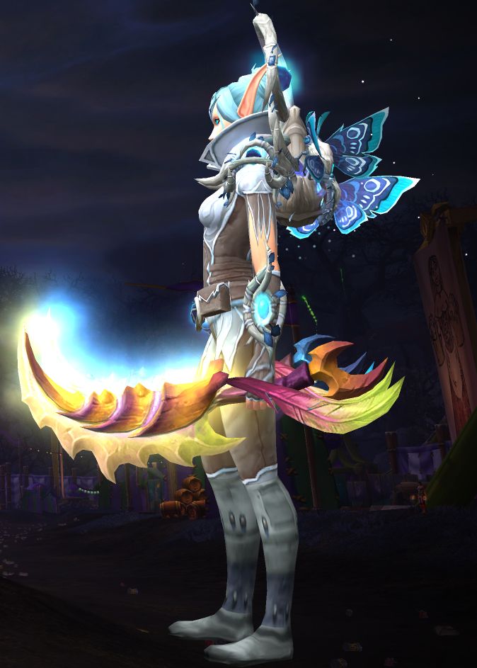 法夜贼这几把匕首真的太炫了