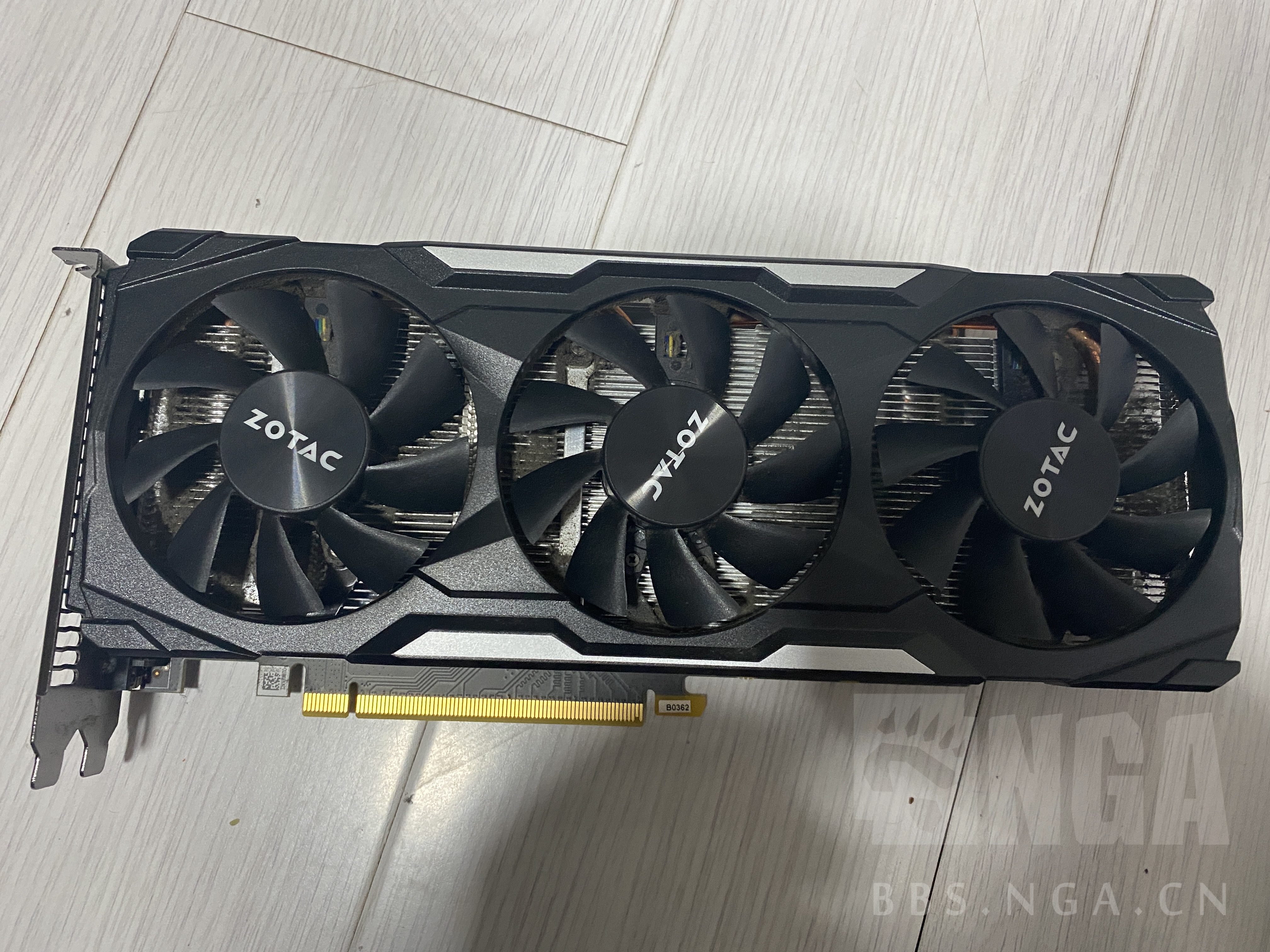 出一张索泰2060s霹雳版8g显卡已出