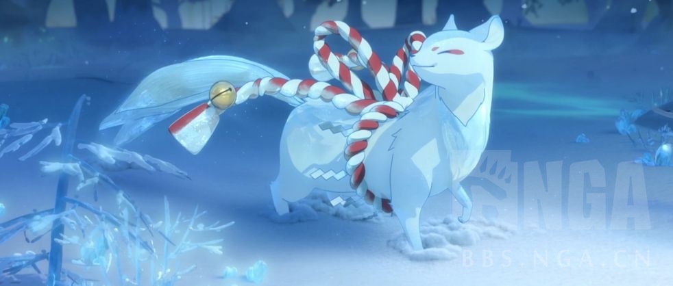 破势水雪幽魂是不是第一个在cg里出现的御魂