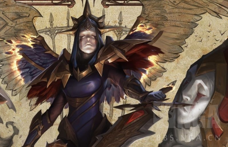 想问下大家知道食罪灵这种风格的形象有什么具体的名词吗