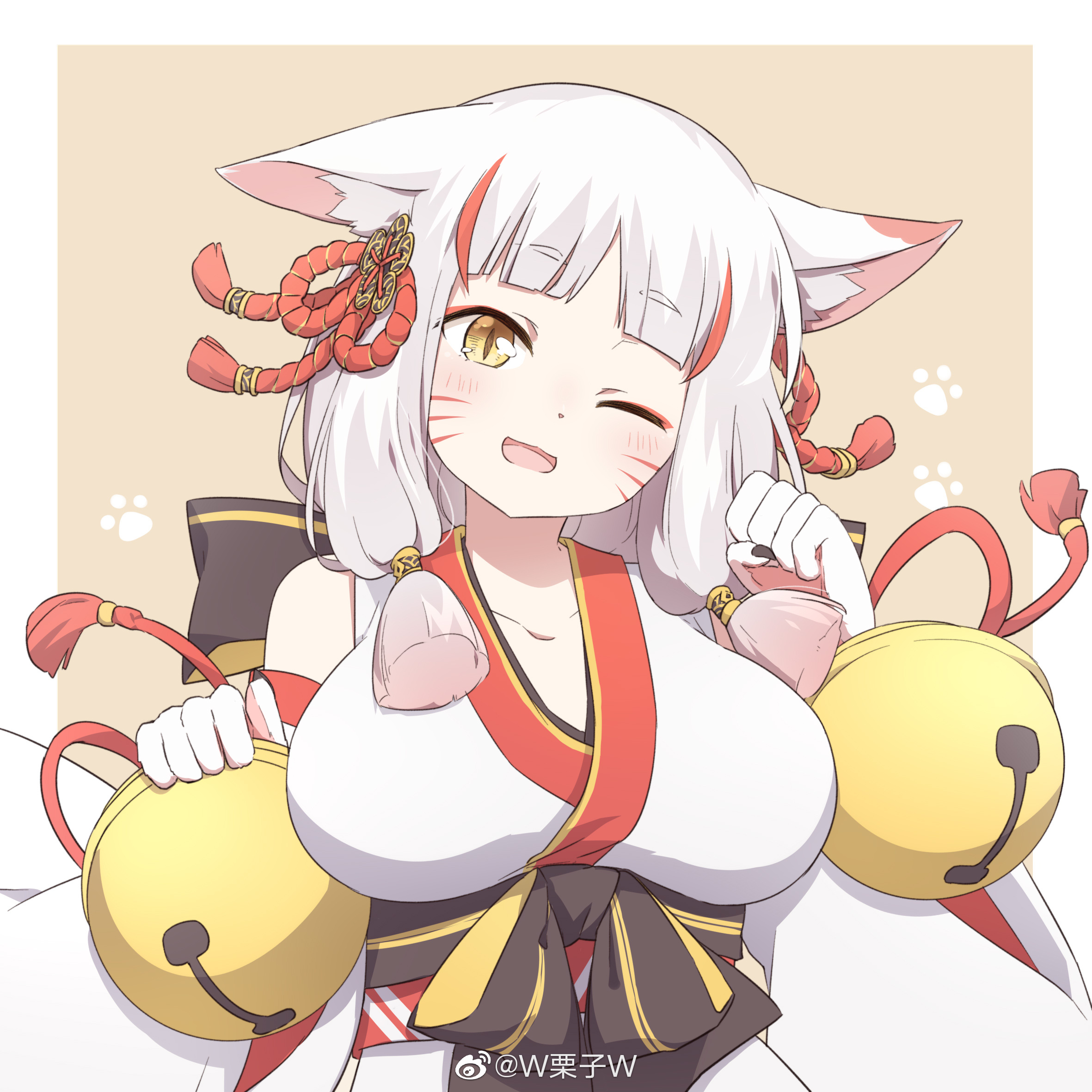 [搬运] [同人] 戴两个大铃铛的吉原爱——w栗子w