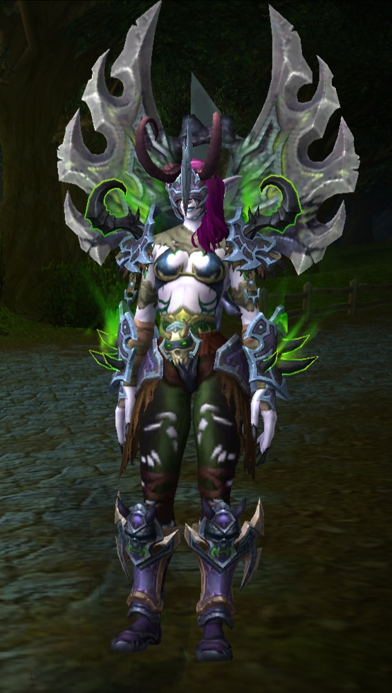 [破事水]萨格拉斯之墓掉的套装是真好看