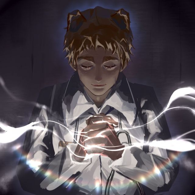 方舟-罗德岛驻艾泽拉斯大使馆 卡西米尔大图书馆 [同人绘画氵]米亚罗