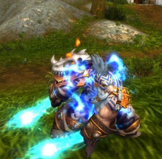 锁甲现在有好看的黑铁矮人萨满的幻化吗大家来秀下黑铁锁甲