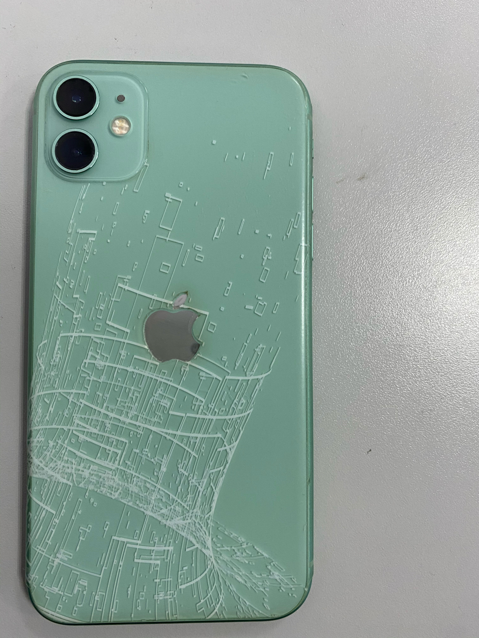 询价128g国行苹果11绿色