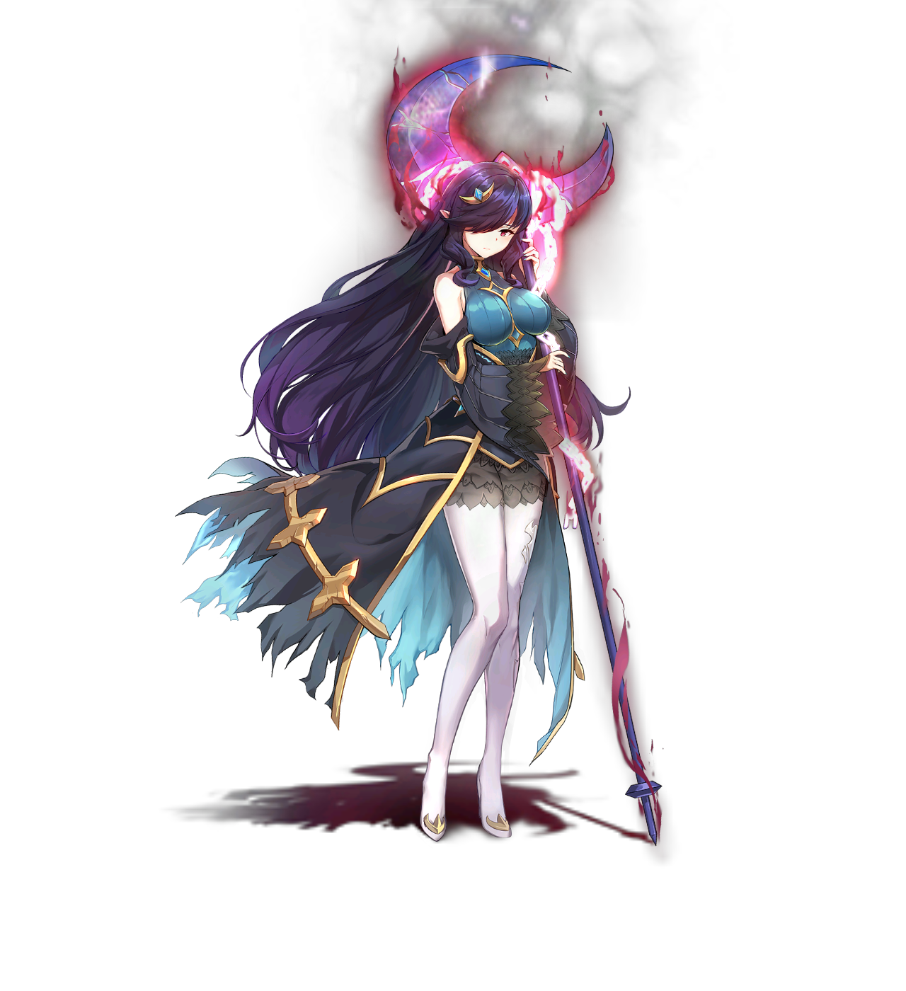 [老婆图鉴] 第七史诗全角色立绘 大招gif动画(06.29更新至史瑞杰斯)