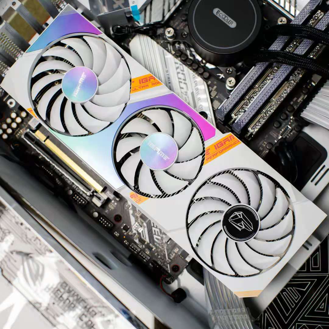 随便发几张七彩虹白色3060的美图