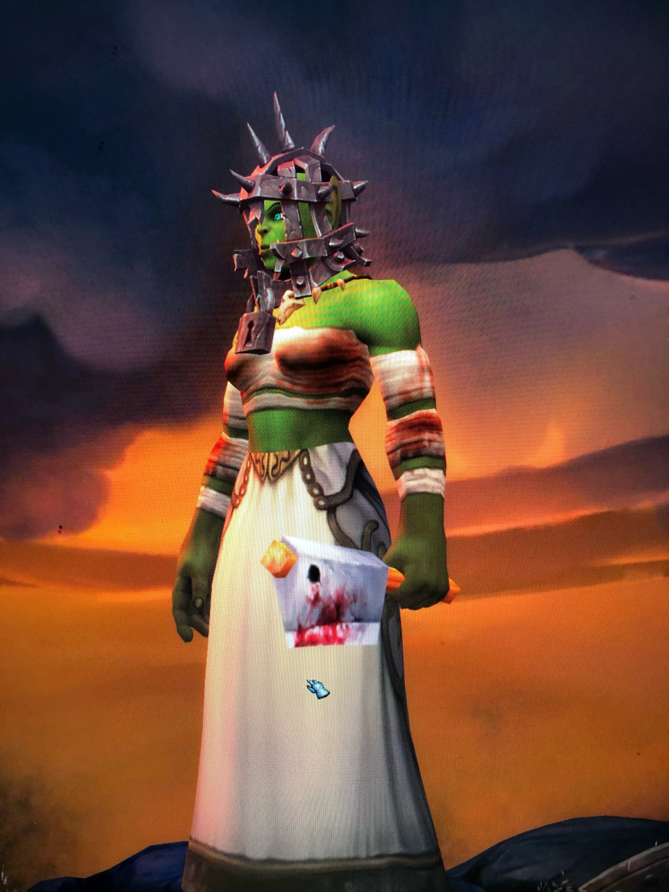 死亡摇滚屠夫风求灵感