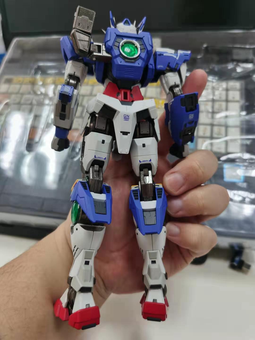 可动成品模寿00q简单开盒