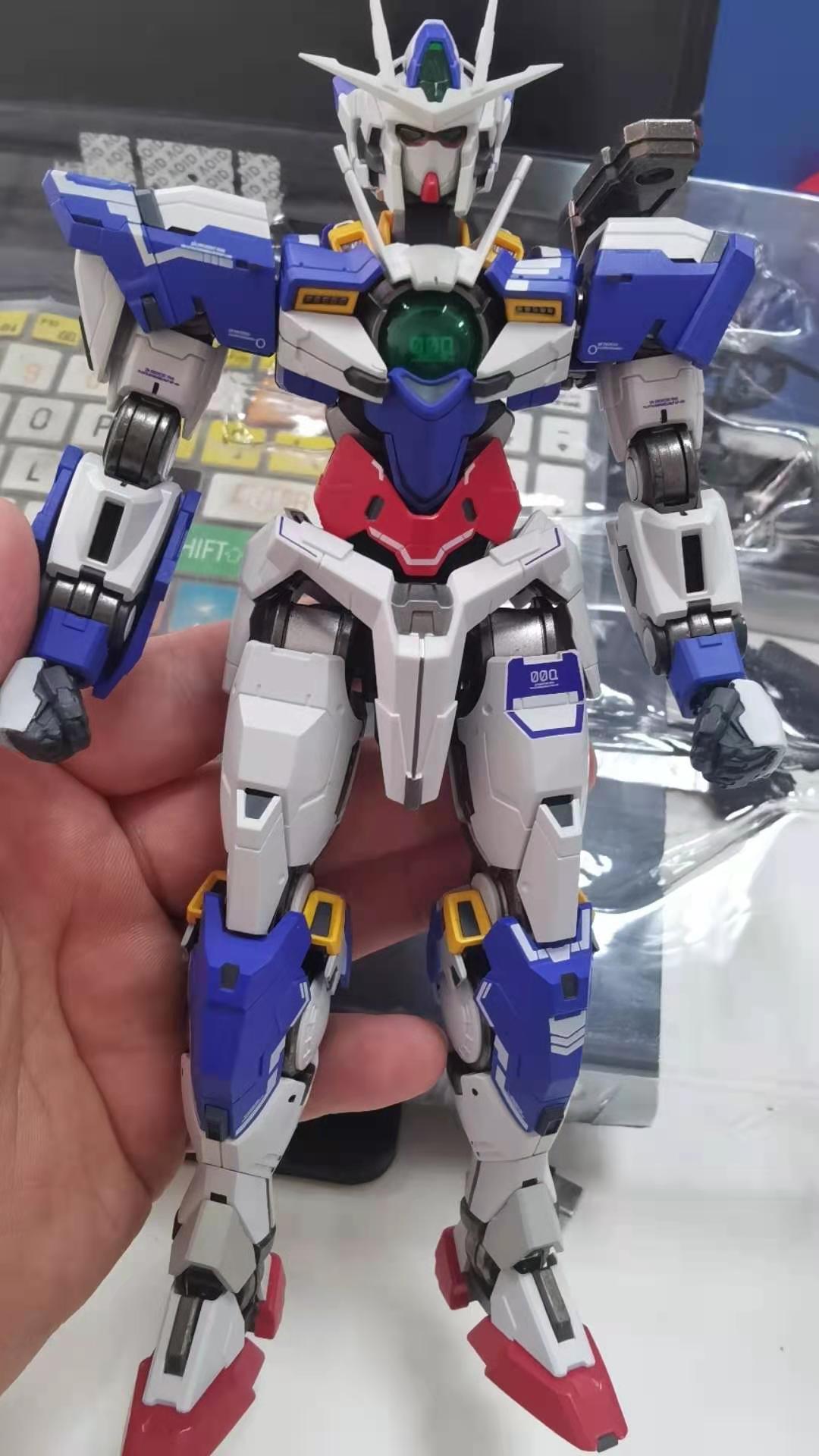 可动成品模寿00q简单开盒