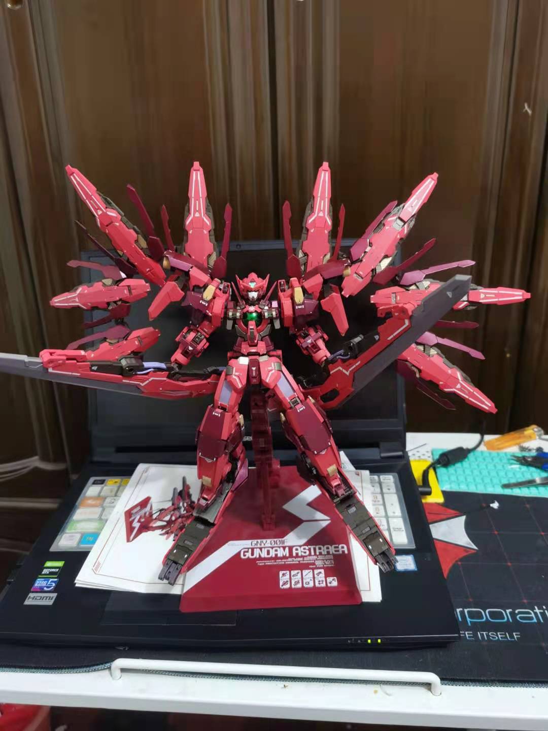 可动成品模寿00q简单开盒