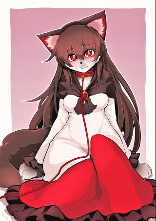 1     主角介绍:     今泉影狼    竹林的loup-garou(狼人)  证件照