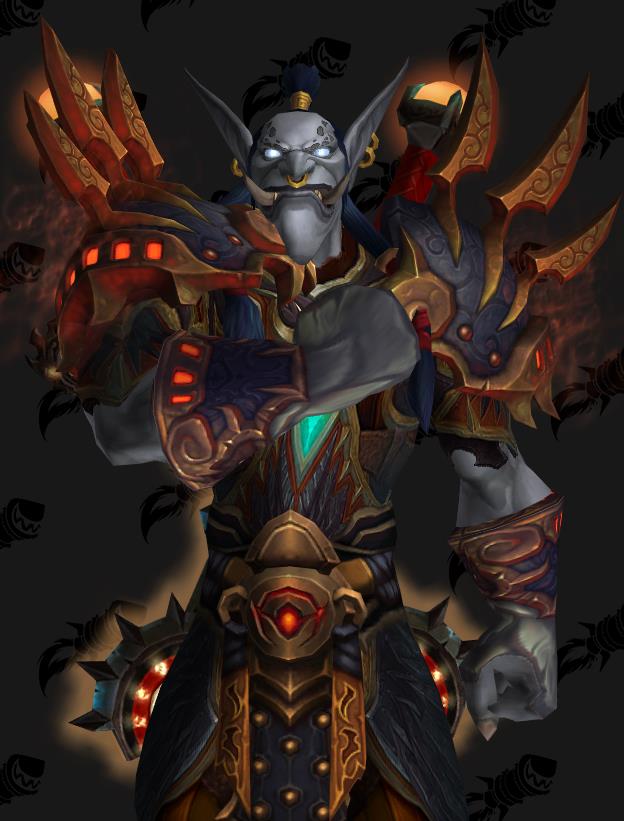 163女赞达拉萨满男赞达拉皮甲幻化元素之毒余烬之火威严的赞达拉巨魔