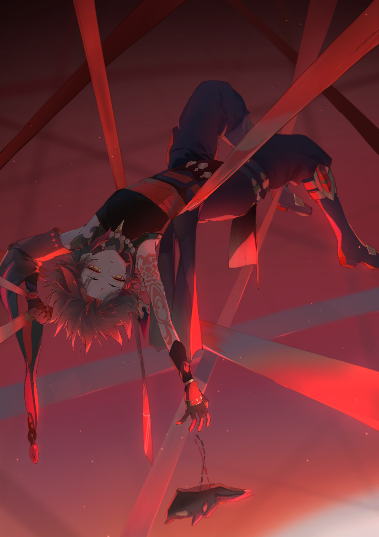 同人创作千年前魔神奴役三眼五显仙人珍贵影像流出