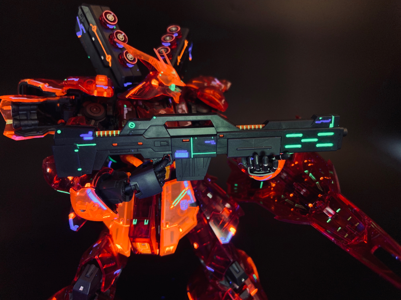 [问答咨询] 高达有哪些彩透比较好看的?