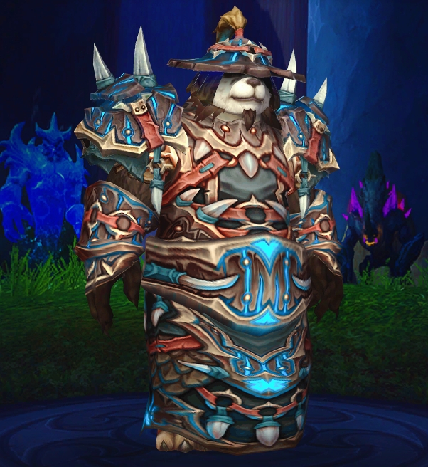 熊猫人影踪派三宗幻化系列20多图流量预警内含有不指北教程和其他幻化