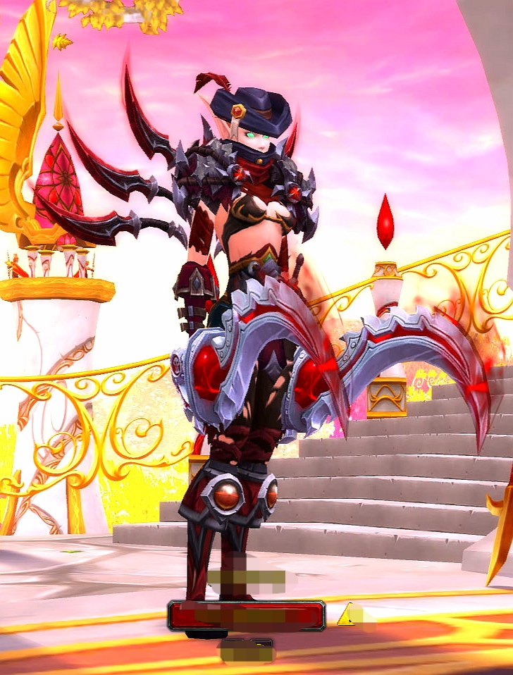 血精灵盗贼幻化