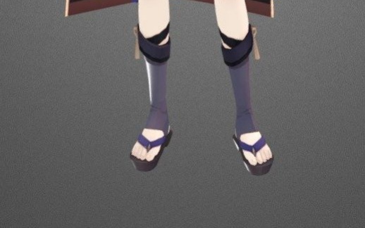 [闲聊杂谈]你游是不是还没有裸足角色