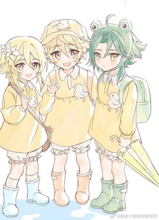 [外服搬运] 小温迪也太可爱了