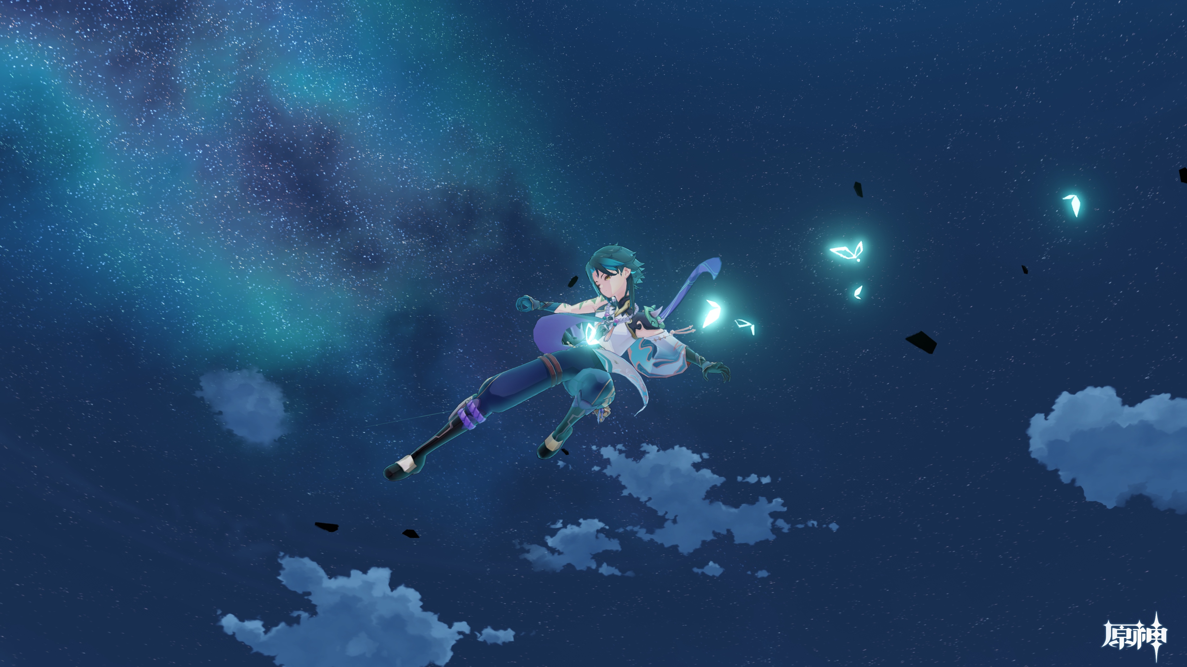 [闲聊杂谈]"优化了魈释放元素战技时的表情"