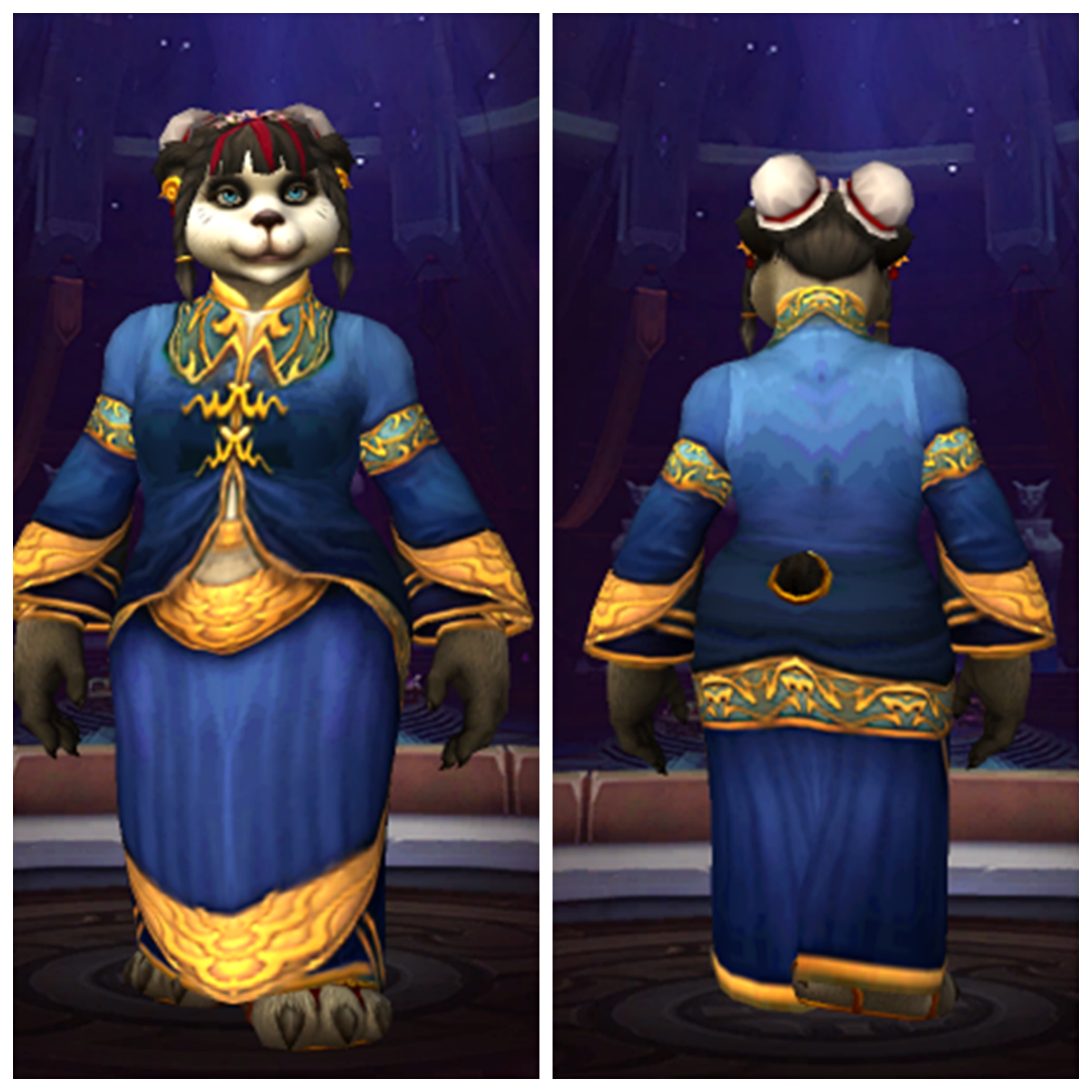 大法师之袍.拾取绑定