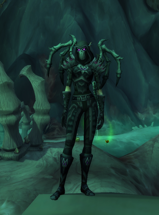 通灵的骨翼也太帅了吧