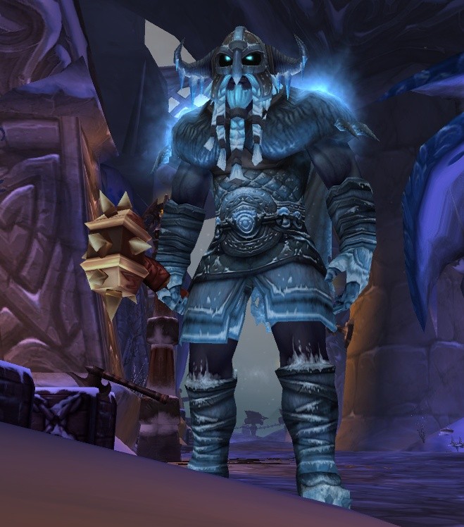 残忍的斯卡迪幻化