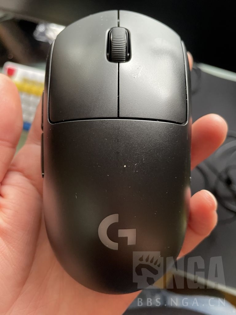 罗技狗屁王体感95新用了十天吧430顺丰到付