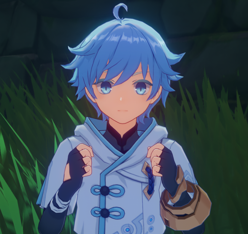 闲聊杂谈重云好可爱啊