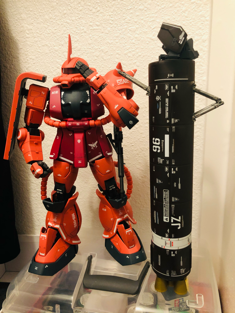 mg卡人棍扎古作完啦贴纸恐惧症慎入