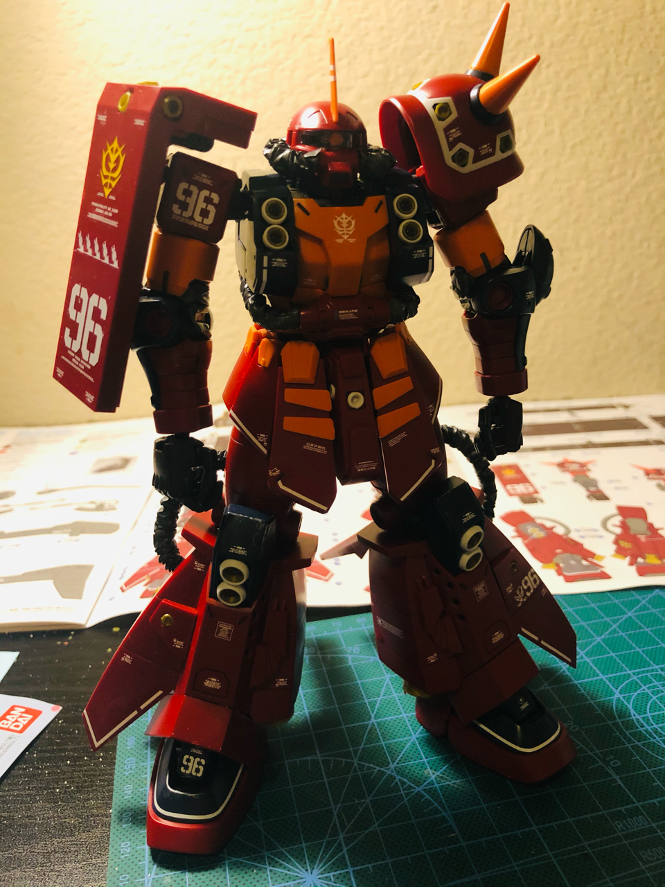 mg卡人棍扎古作完啦贴纸恐惧症慎入