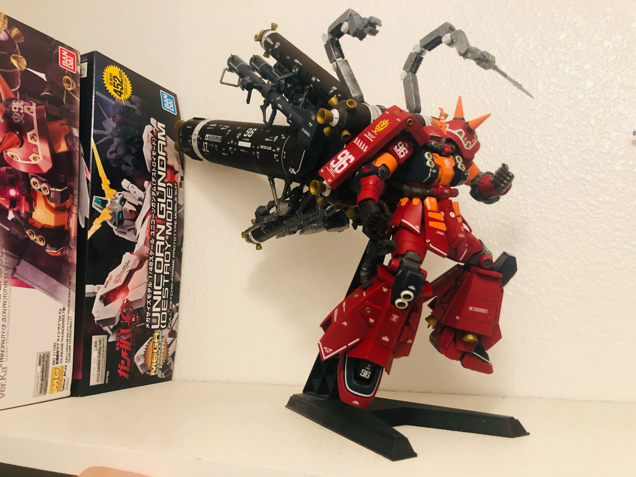 mg卡人棍扎古作完啦贴纸恐惧症慎入