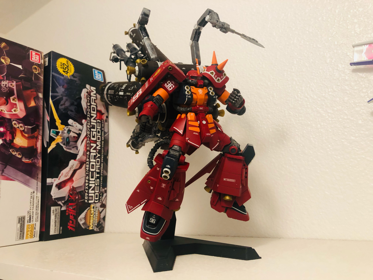 mg卡人棍扎古作完啦贴纸恐惧症慎入