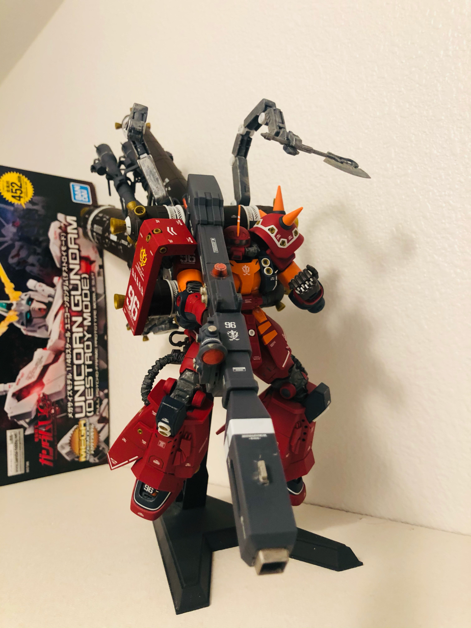 mg卡人棍扎古作完啦贴纸恐惧症慎入