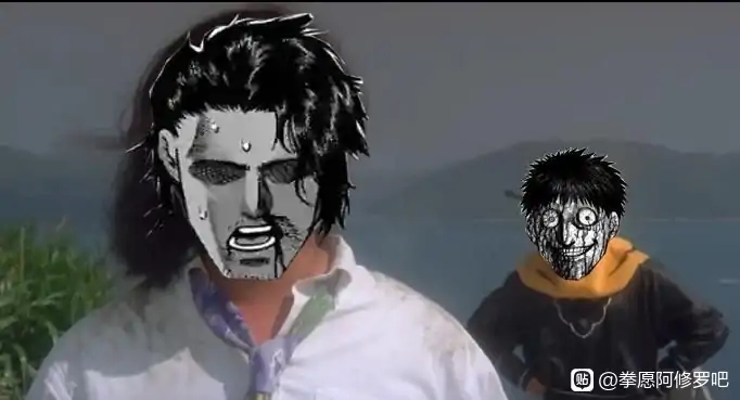 拳愿氵速水正树和何金银居然如此的相似啊