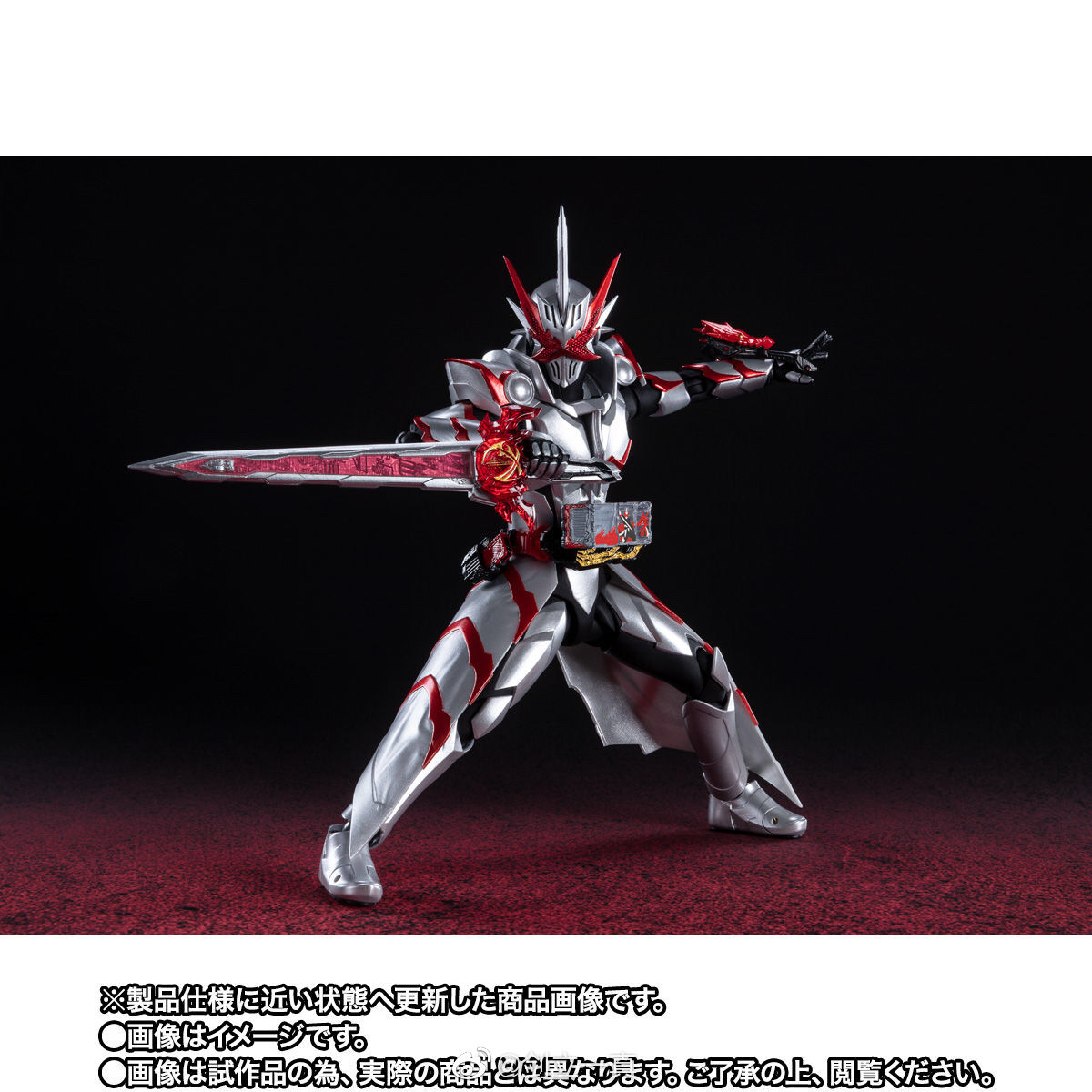 [虽然很好看,但也很好笑]shf 假面骑士saber 龙纹骑士 全新官图