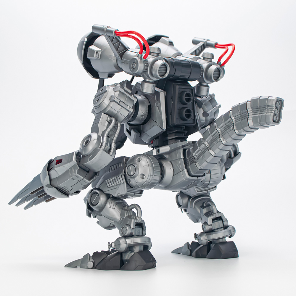 拼装figurerisestandardamplified无限龙兽官博介绍