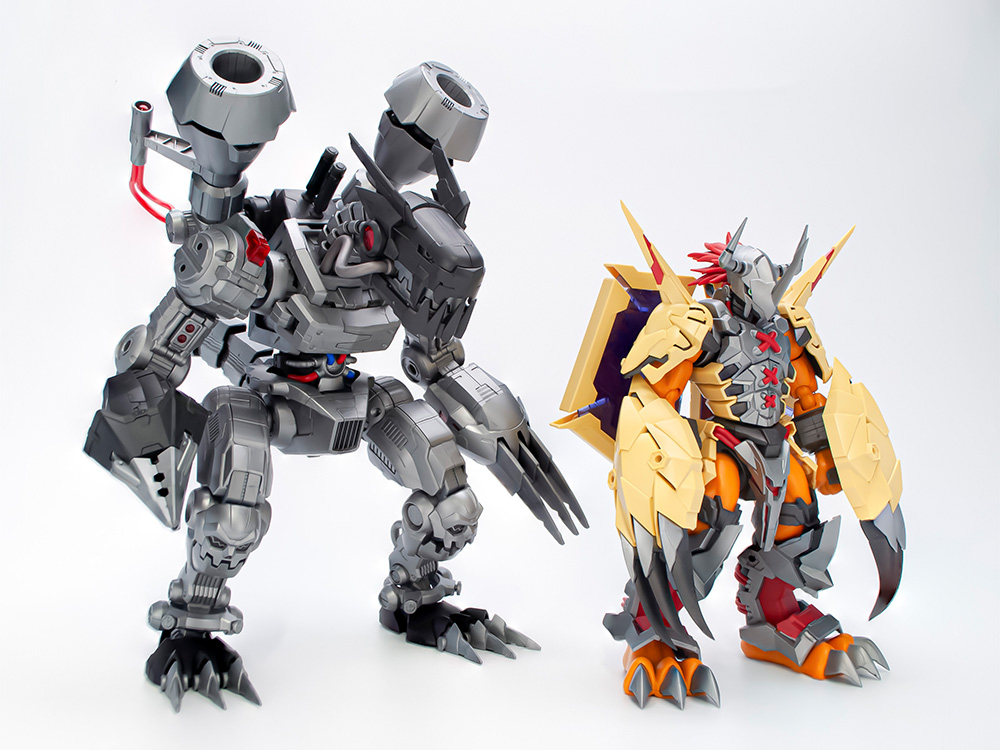 拼装figurerisestandardamplified无限龙兽官博介绍