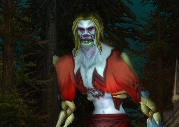 嗯~我的亡灵有一些眉清目秀