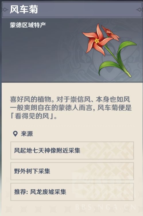 闲聊杂谈风花弓风之花与风车菊