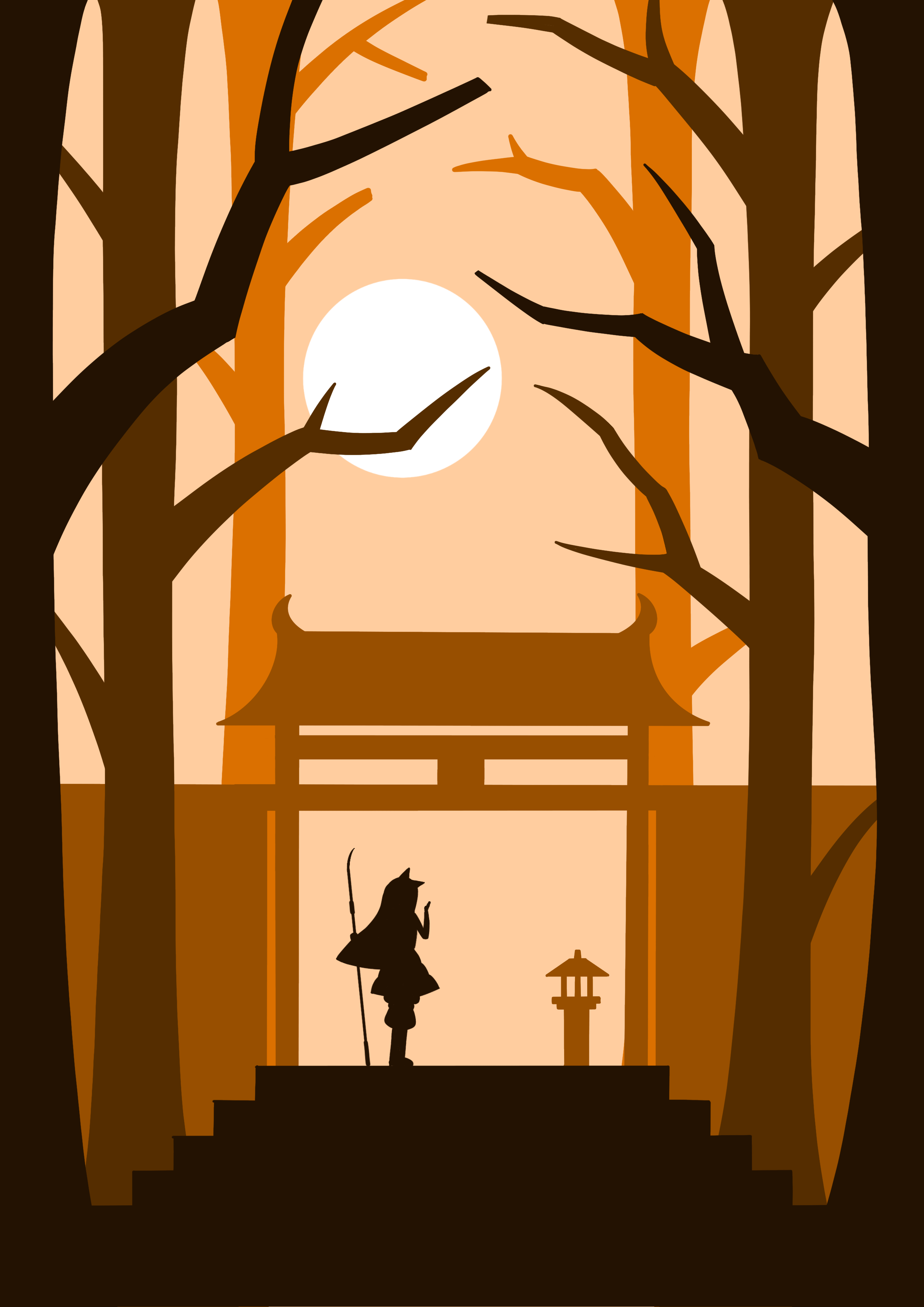 同人绘画摸了嵯峨剪影多图流量警告