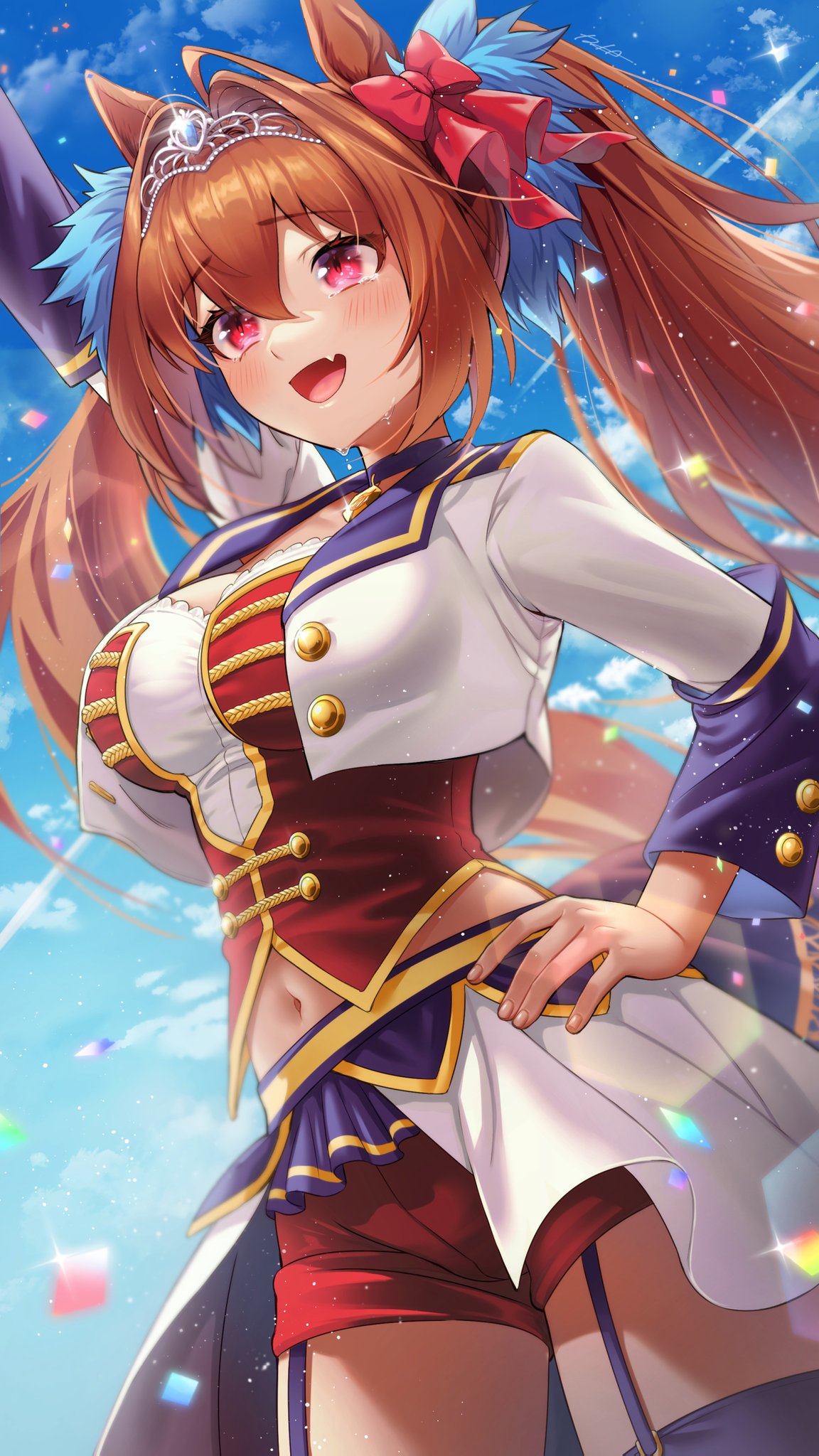 闲聊杂谈搬运随手翻译一些同人图和短漫