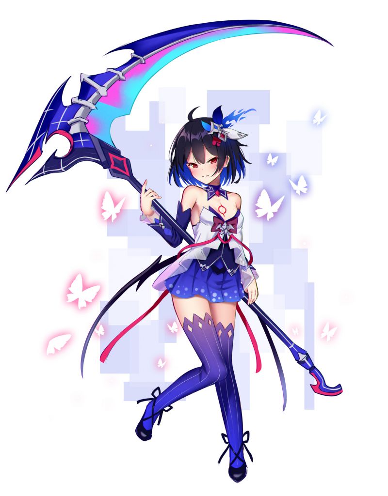 图氵幻海梦蝶的衣服前面是不是容易掉下来