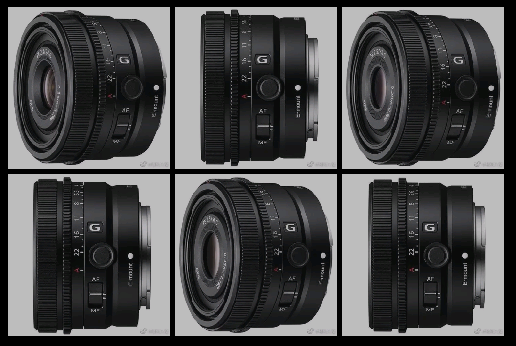 当我买了适马35f2之后原厂出了饼干头