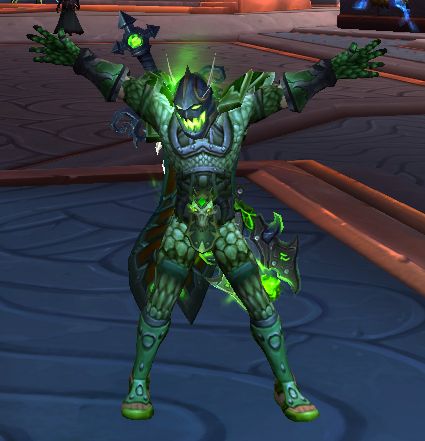 幻化我发现一个最帅的邪dk幻化