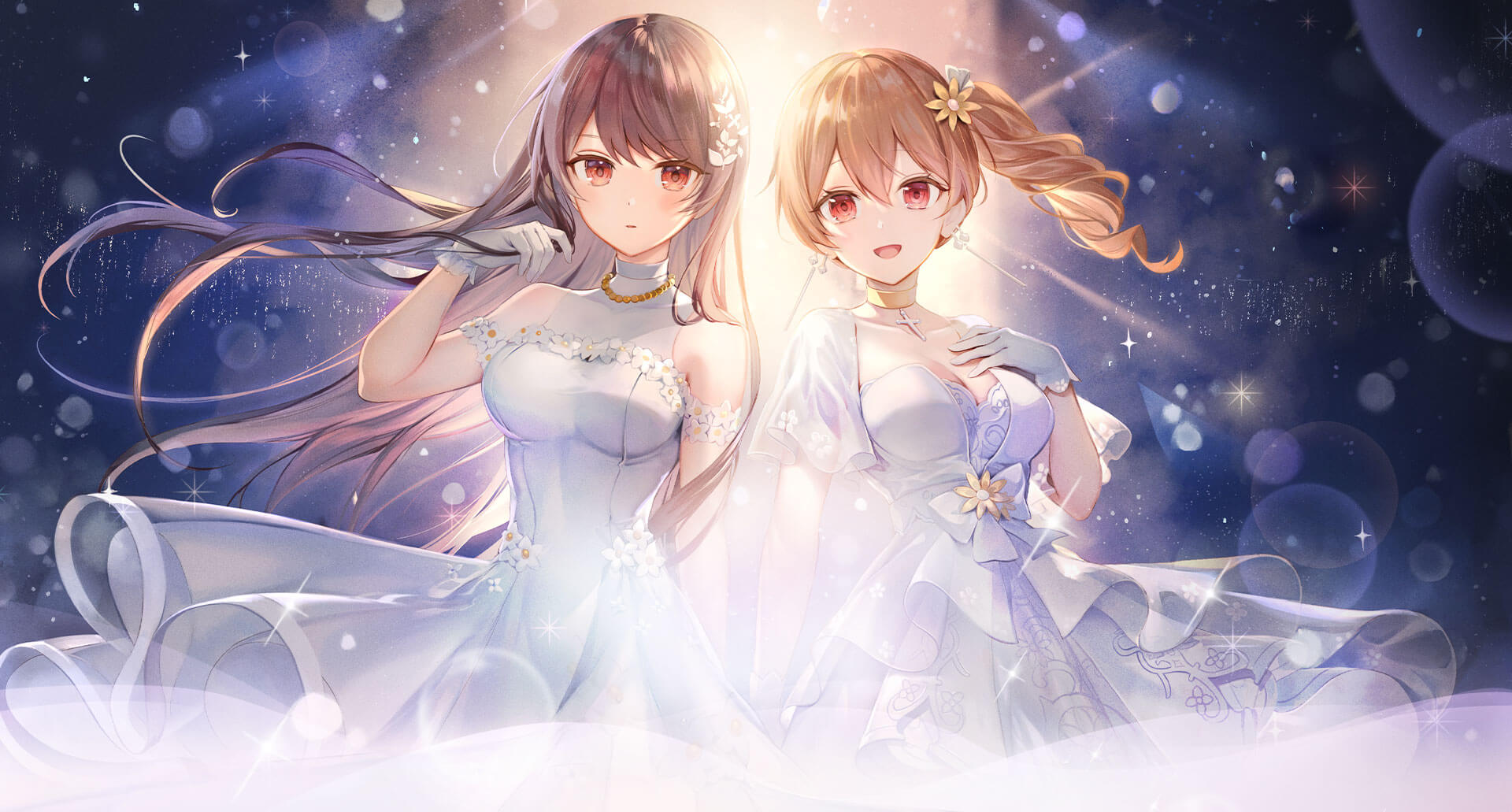 求助wallpaper花嫁时无暇和艾琳壁纸寻找