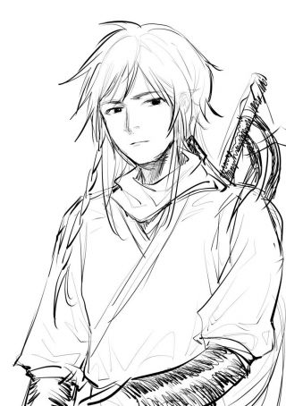 dna安科多图武侠化世界黑刀白鸟行